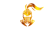 Knight Shield Sticker by ColeRolland