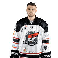 Robert Eating Sticker by Piráti Chomutov