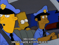 Talking Season 3 GIF by The Simpsons