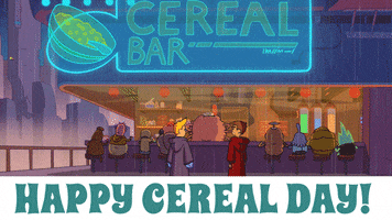 bravest warriors cereal day GIF by Cartoon Hangover