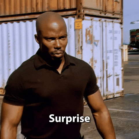 James Doakes Showtime GIF