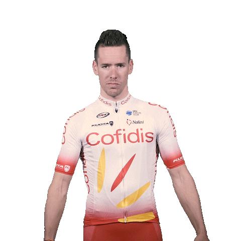 cofidis cycling yes Sticker by Team Cofidis - #CofidisMyTeam