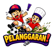 Pelanggaran Sticker by Martabakorins