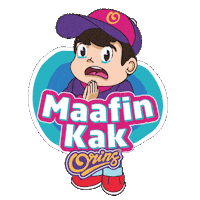 Maaf Sticker by Martabakorins