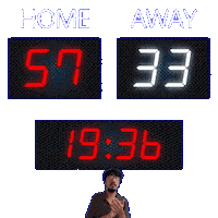 33 Away Sticker