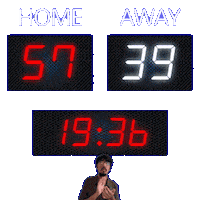 39 Away Sticker