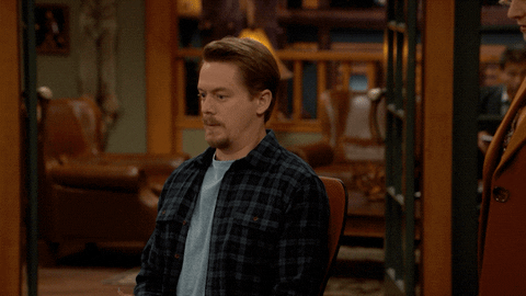 Shocked Last Man Standing GIF by FOX TV