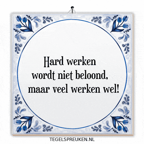 Focus Teamwork GIF by Tegelspreuken.nl