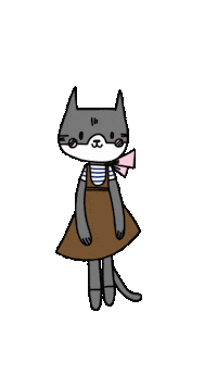 vonhandmitherz cat picapauyan vonhandmitherz Sticker