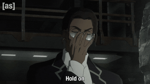 Hold On Glasses GIF by Adult Swim