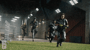 Here We Go Running GIF by Rainbow Six Siege