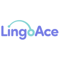 Logo Sticker by Lingoace Indonesia