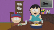 stan marsh eating GIF by South Park 