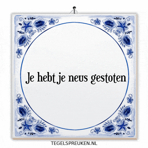 Nl Spreuk GIF by Tegelspreuken.nl