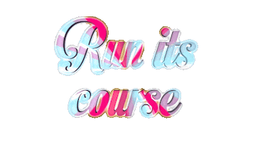 Art Run Sticker