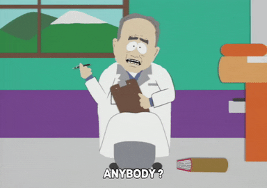 doctor clipboard GIF by South Park 