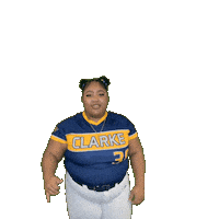 Clarke Softball Sticker by Clarke University