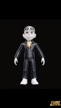 3D Dancing GIF by Zhot