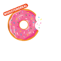 Donut Sticker by odstore