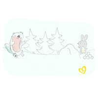 Fun Christmas Sticker by Pampers Belgium - The Netherlands