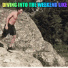 Friday Weekend GIF by MOODMAN