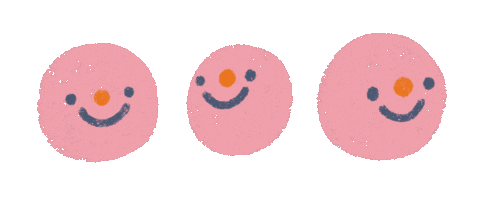Happy Face Sticker by candice