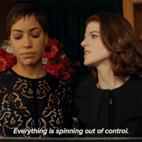 christine baranski fight GIF by CBS