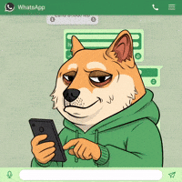 Scrolling Shiba Inu GIF by Doge Pound
