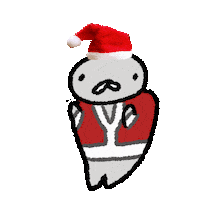 Santa Sticker
