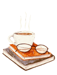 Kaffee Sticker