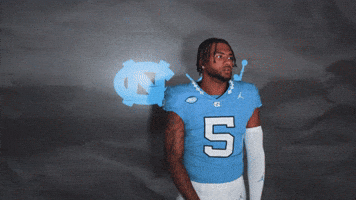 University Of North Carolina Football GIF by UNC Tar Heels