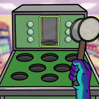 Arcade Candle GIF by Snek