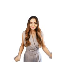 Cimova Sticker by Teleráno