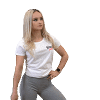 Fitness Zuzana Sticker by GymBeam