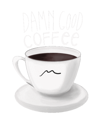tanyashakulo coffee agentcooper damngoodcoffee twinpicks Sticker