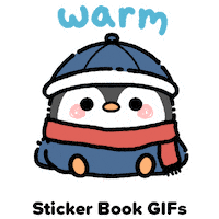 Snow Day Fashion Sticker by Sticker Book iOS GIFs