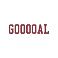 Santa Clara University Go Broncos Sticker by Santa Clara Broncos