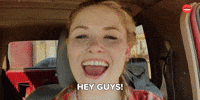 HEY GUYS!