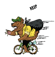 Stormstatic trash litter dont litter stormstatic Sticker