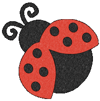 Ladybug Marienkäfer Sticker