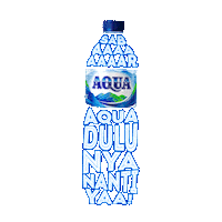 Ramadan Sabar Sticker by SehatAQUA