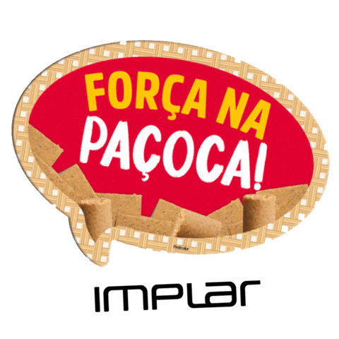 Junina Sticker by implar