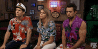 kaitlin olson no GIF by It's Always Sunny in Philadelphia