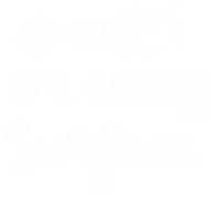 anaterecanales art artist artista pintar Sticker