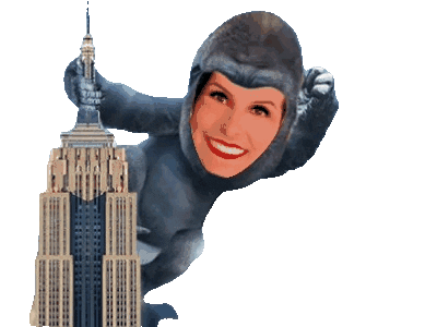 Monster Terror Sticker by HUMORTVDIAMONDTEEN