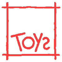 Nottoys fudge arttoys studiofive nottoys Sticker