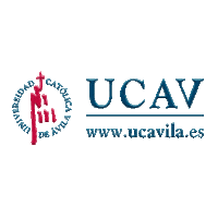 ucavila ucav ucavila universidadcatólicadeávila Sticker