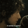 Lord Of The Rings Lol Pippin GIF by Maudit