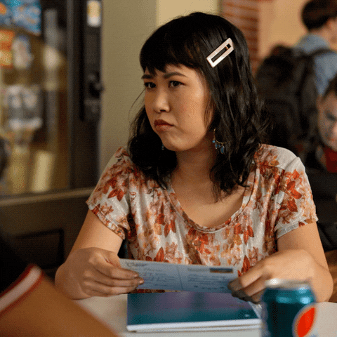 High School Frown GIF by NETFLIX