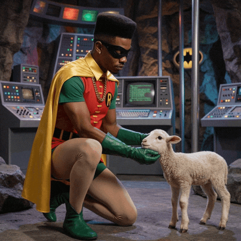 Batman Love GIF by Jukebox Saints